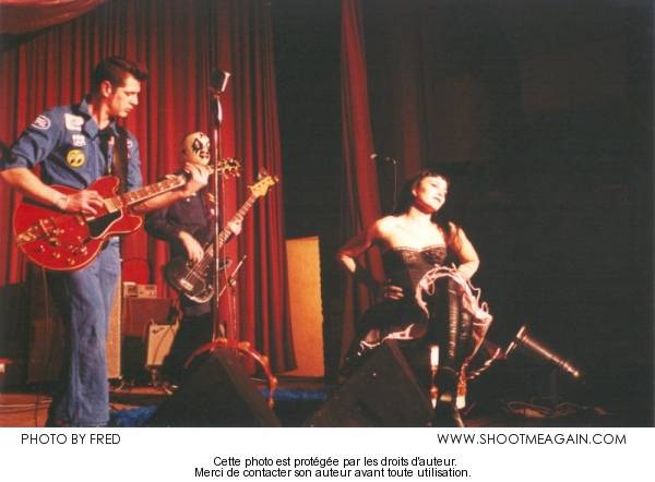 The Mighty Gordinis à Namur (Cinex), le 09-12-2000, par Fred — 6 sur 6